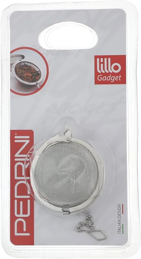 Pedrini Stainless Steel Ball Tea Infuser