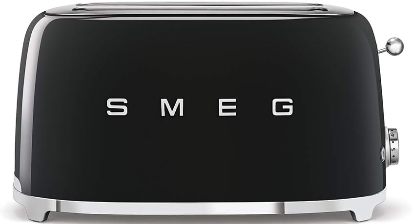 توستر لـ4 شرائح هيكل فولاذي من Smeg