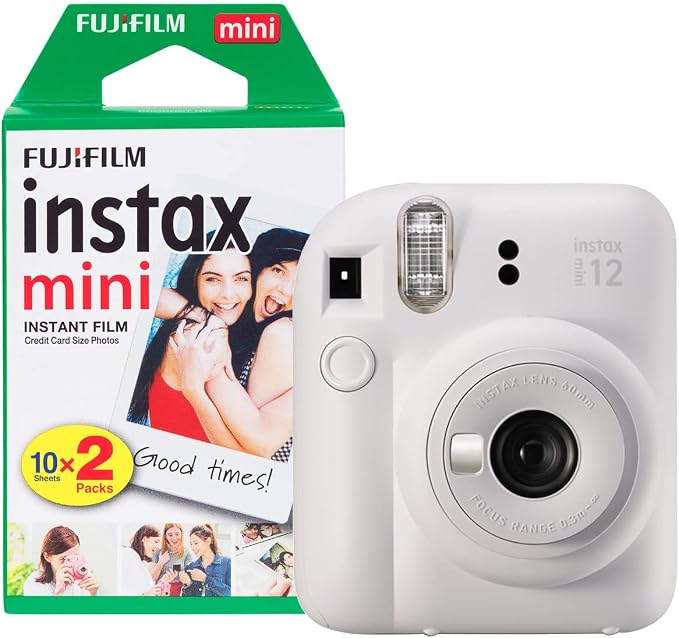 كاميرا تصوير فورية Fujifilm Instax Mini 12 مع أفلام 20 صورة من KhunSqunolp