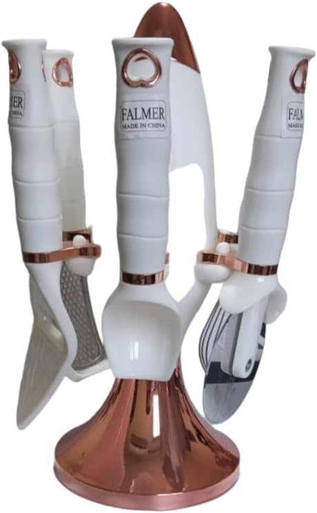 أدوات مطبخ بلاستيكية من Flamer – 7 قطع
