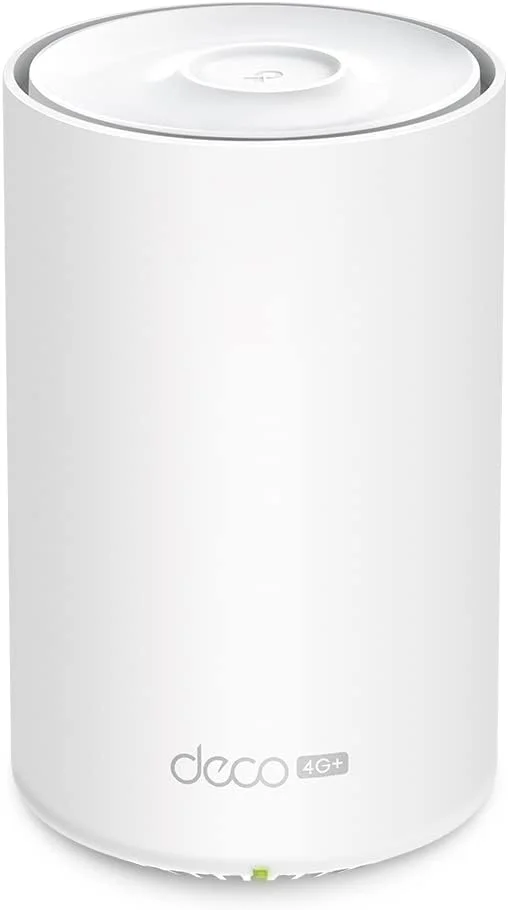 TP-Link Whole Home WiFi 6 Router Dual-Band 4G+ White