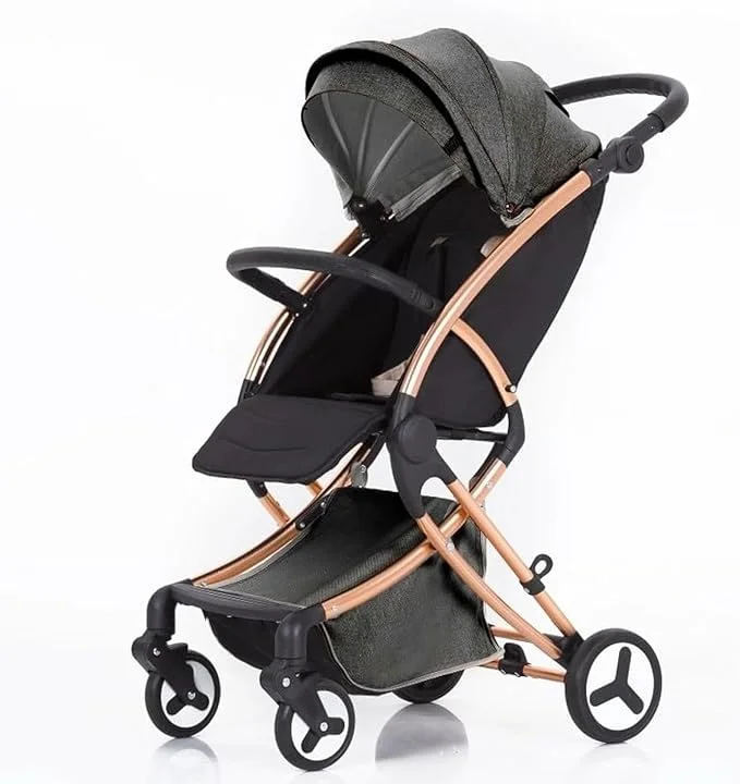 TEKNUM Feather Lite Traveller A1 Lightweight Travel Stroller for Newborn to 4 Years