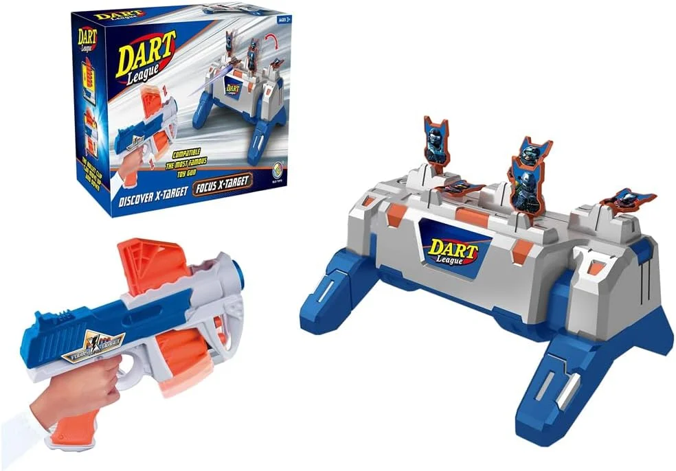 Awlad Farghaly Toy Gun Shooting Set