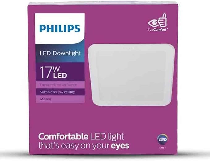 Philips Square  LED  Built-in Lighting