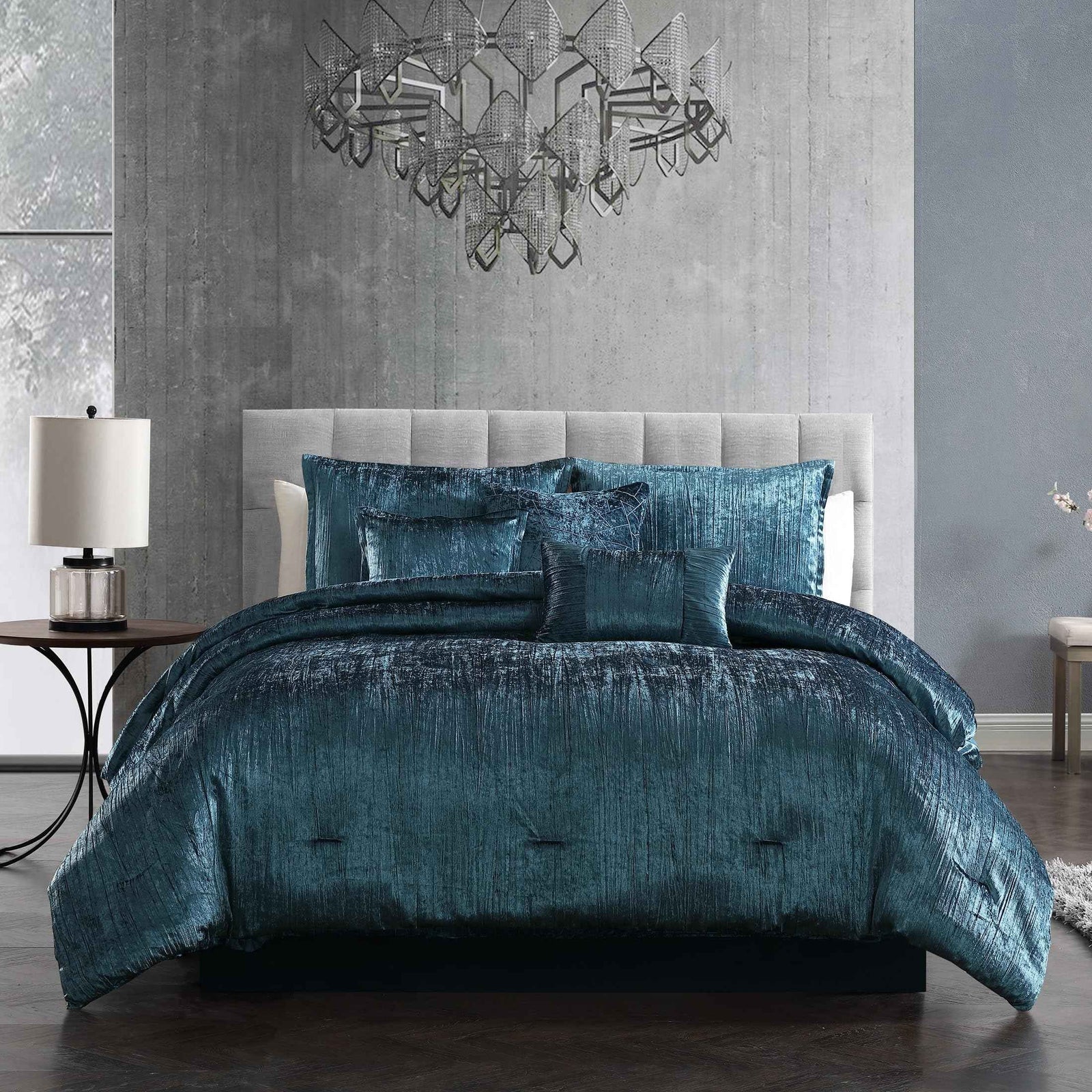 Riverbrook Home Turin Comforter Set Queen 7 Piece Bedding