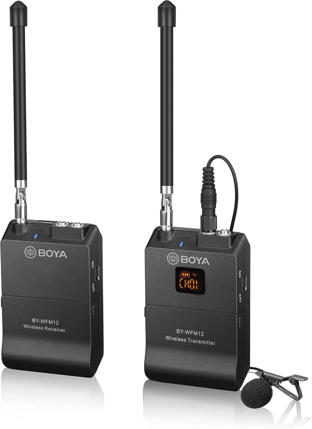 Boya VHF Wireless Microphone System