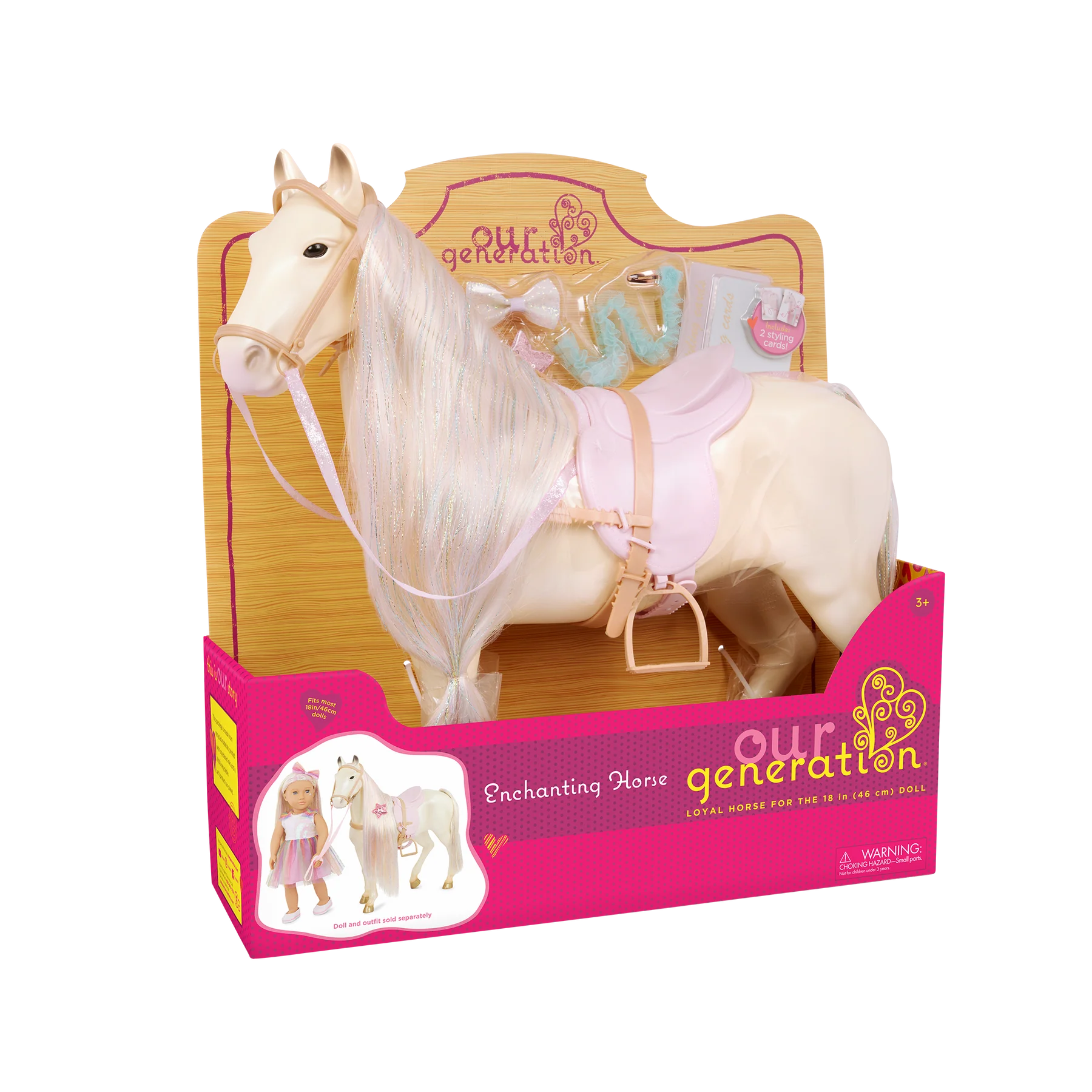 Our Generation Enchanting Hair Play Horse