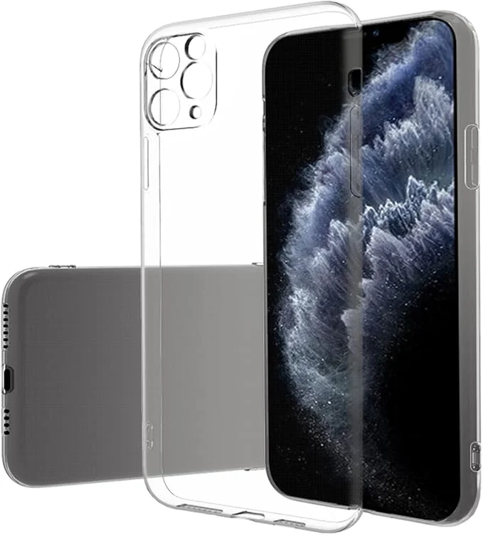 Limnan Clear TPU Case for iPhone 11 Pro Max