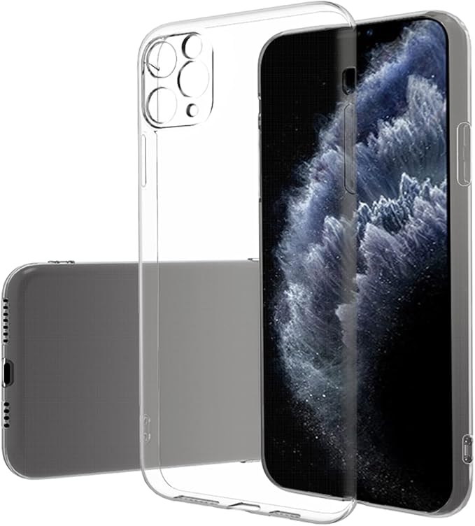 Limnan Clear TPU Case for iPhone 11 Pro Max