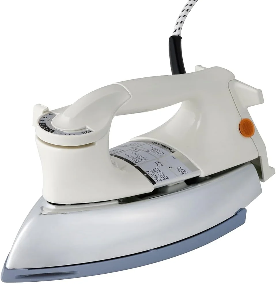 Panasonic NI-22AWT Heavy Weight Dry Iron White – Scratches