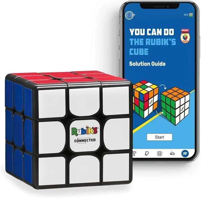 Rubik's Connected Smart Electronic Cube with Bluetooth & Mobile App