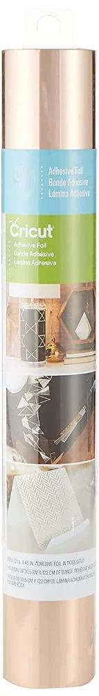 Cricut Premium Metallic Vinyl – Removable – 12 × 48 Inches
