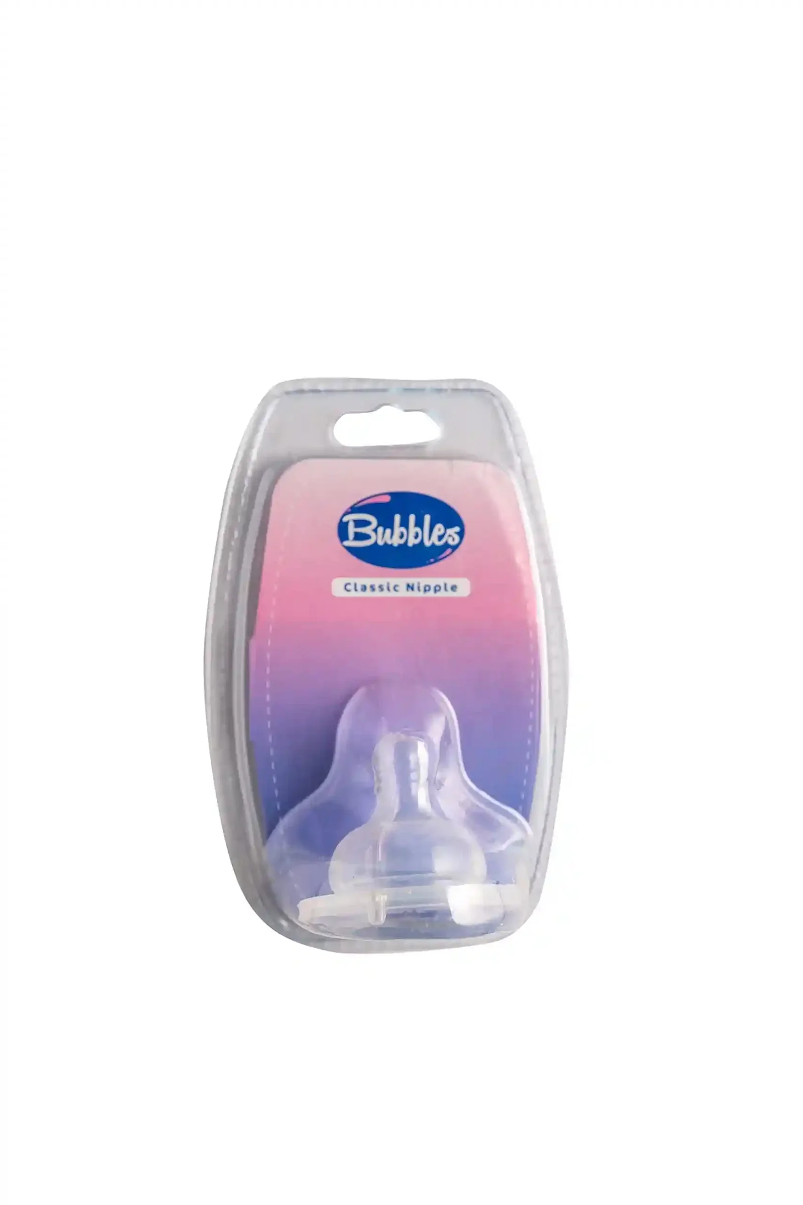 Bubbles Classic Feeding Nipple +1M