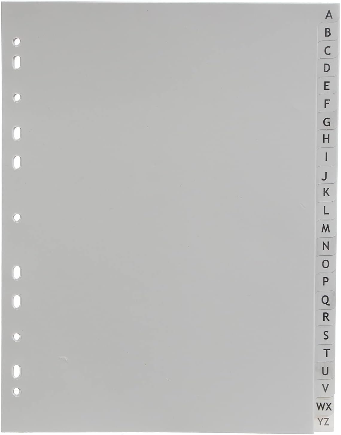 HFS Alphabetical Tab Dividers