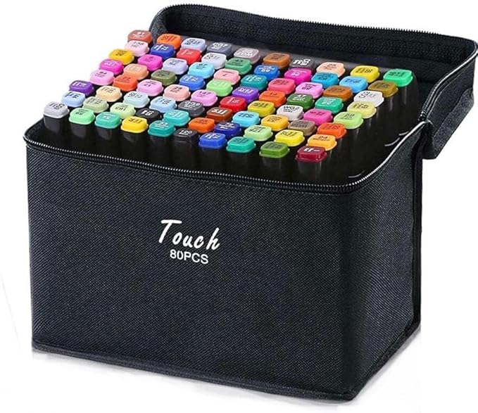 Lemon Life Marker Set – 80 Colors