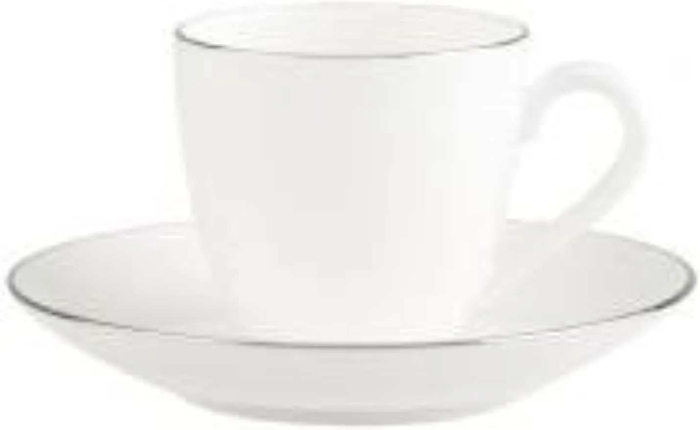 طبق فنجان قهوة أنموت بلاتينيوم رقم ١ منVilleroy & Boch