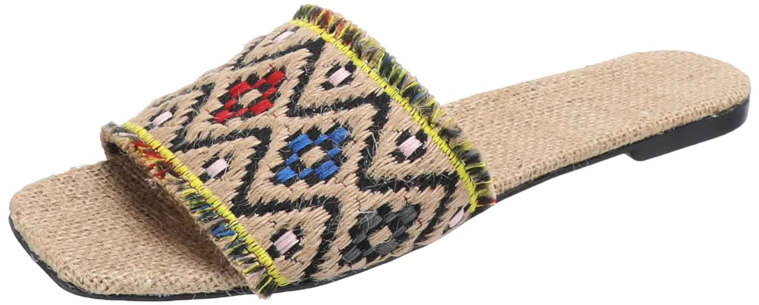 Madios Women’s Flat Slippers