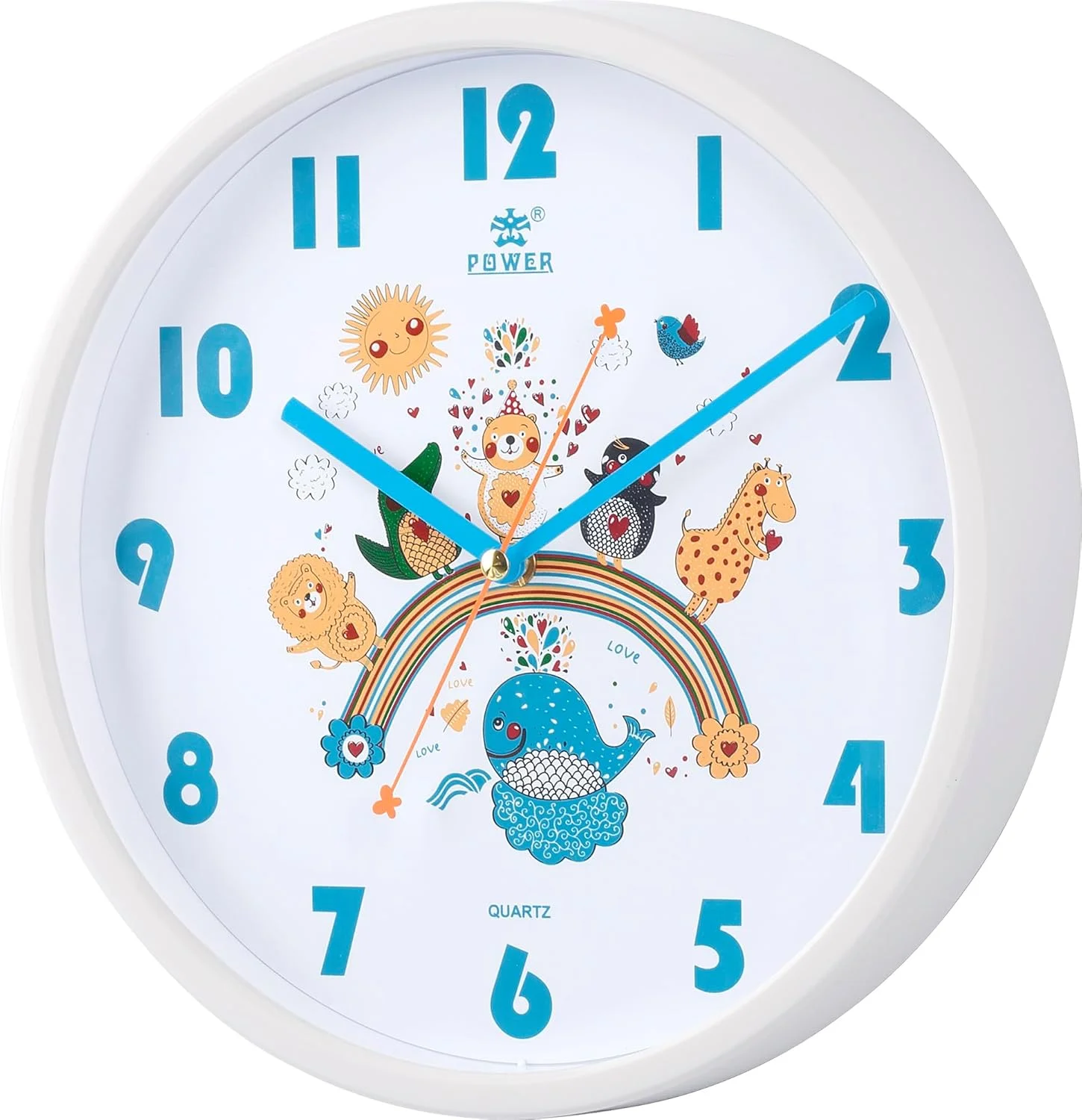 Power Modern  Decorative  Wall Clock