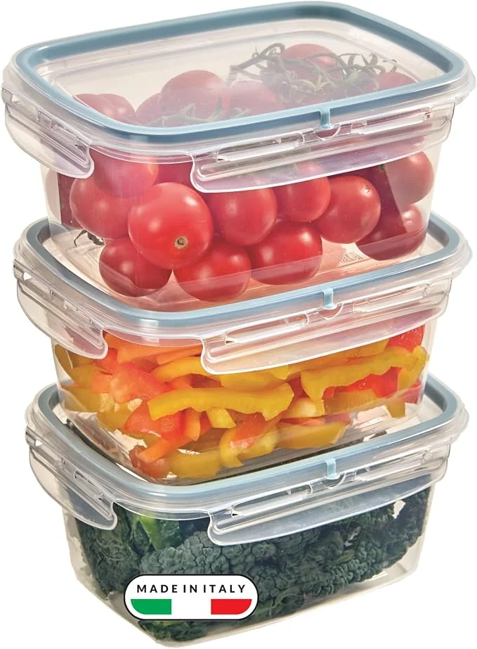 Snips 3-Piece Refrigerator Storage Container Set