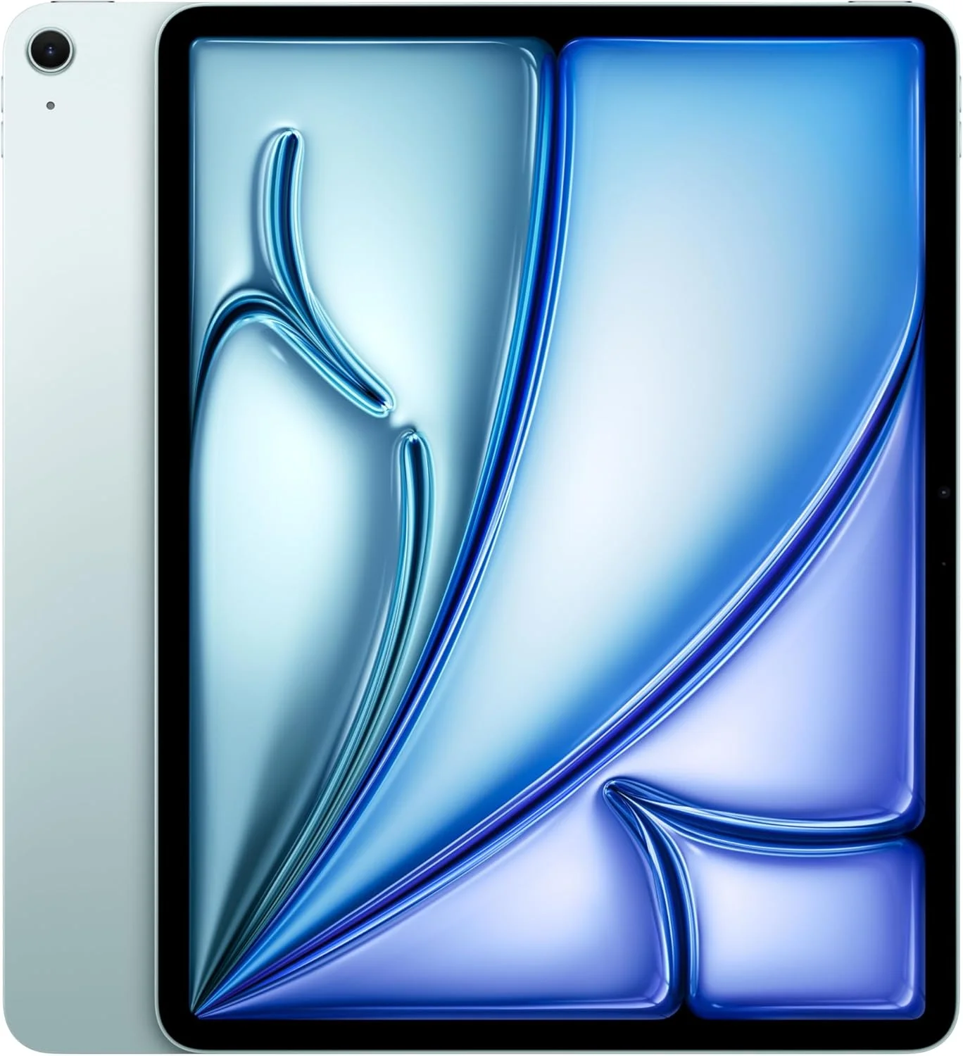 Apple iPad Air 13 بوصة (M2) – سعة 256 جيجا، شاشة Liquid Retina، Wi-Fi 6E  (علبة مفتوحة)