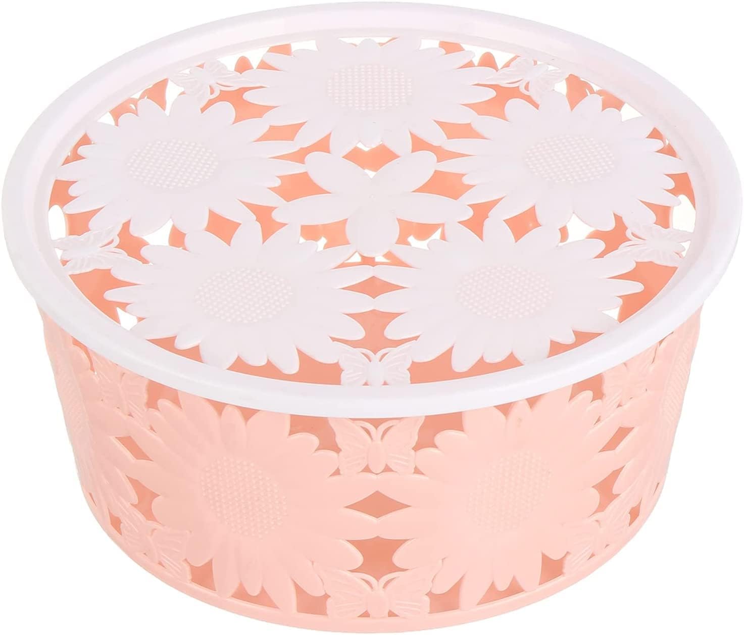 Elyassin Round Plastic Basket