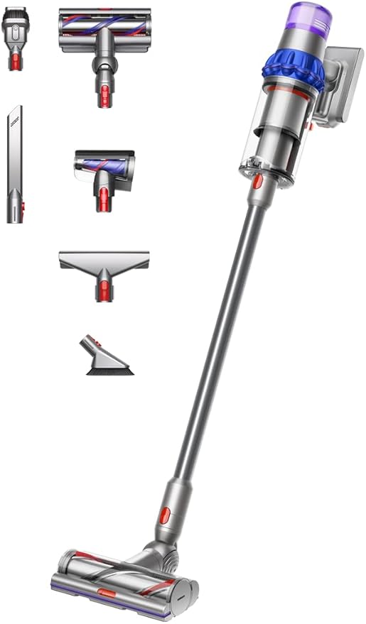 Dyson V15 Cordless Vacuum UAE Version Grey - Used with Scratches