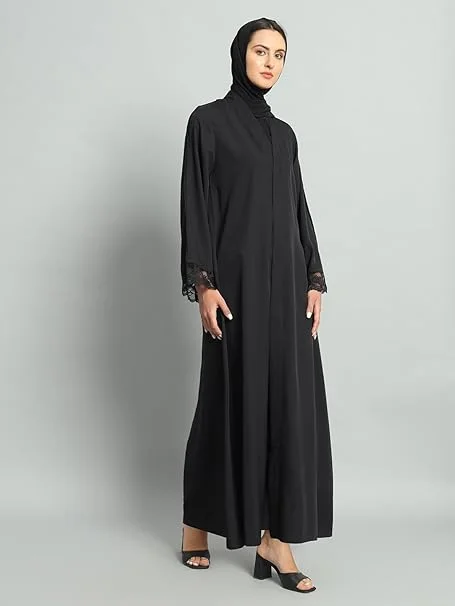 Styleville.in Women's Abaya with Hijab