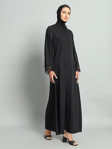 Styleville.in Women's Abaya with Hijab