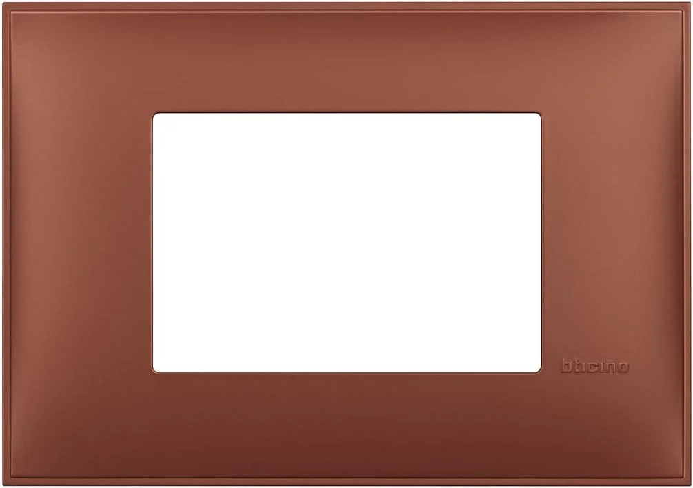 BTicino 3-Module Cover Plate