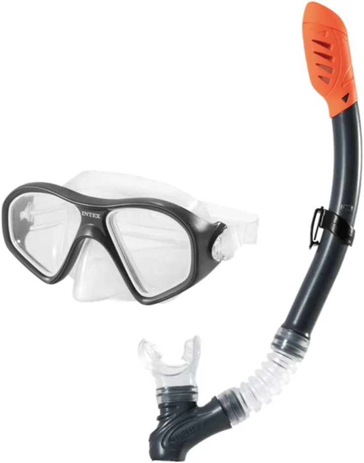 Intex Reef Rider Mask and Snorkel Set (withoutbox)