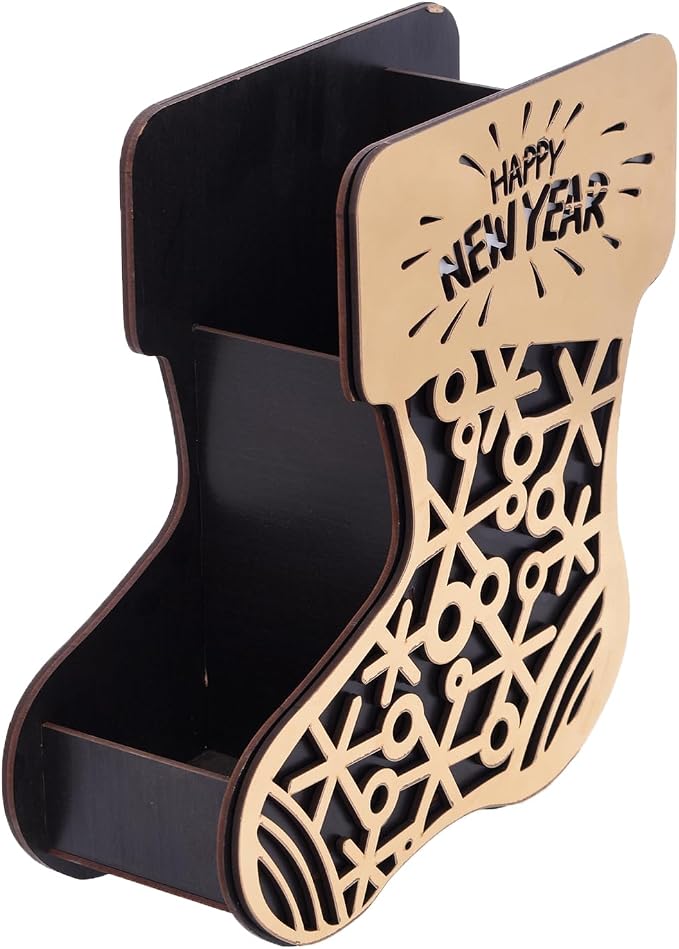 Wooden Remote Control Holder