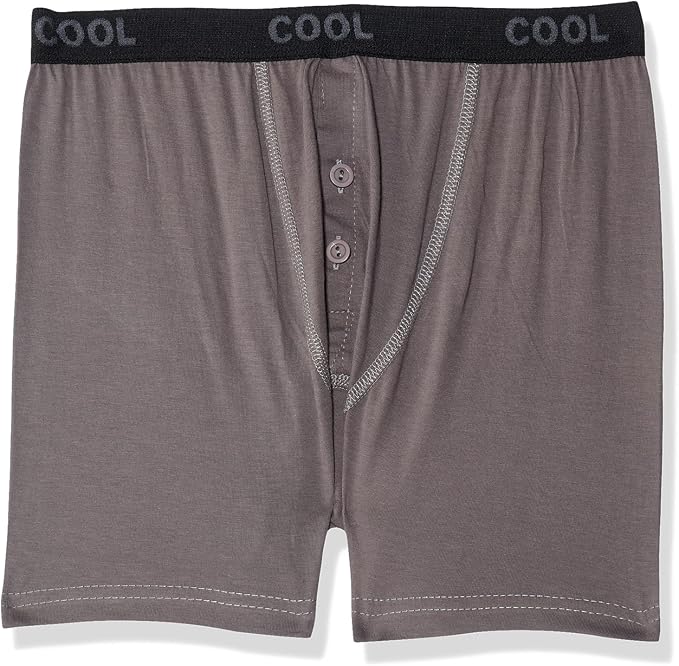 بوكسر رجالي بأزرار وخصر مطاطي من Cool