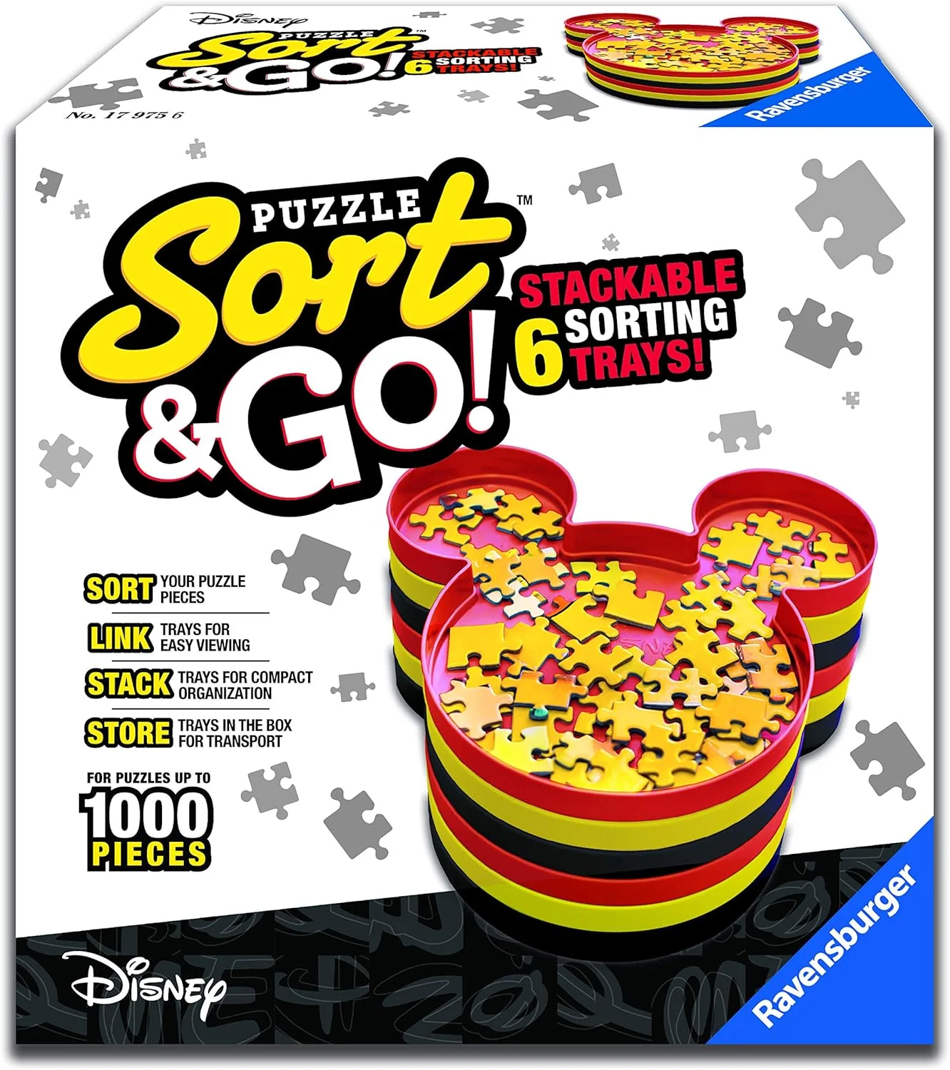 Ravensburger Sort and Go Mickey Mouse 3D Puzzle