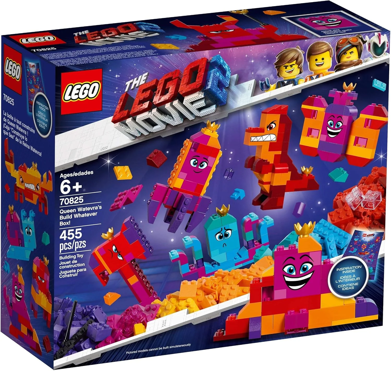 LEGO Building Block Game