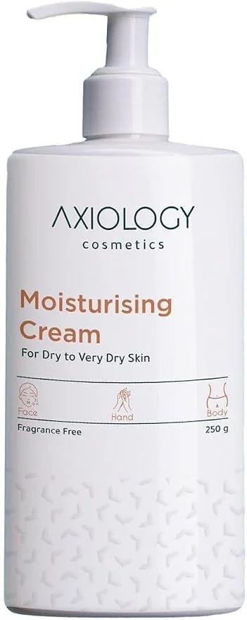 Silk Route Axiology Moisturizing Cream for Dry Skin – Face & Body 250g