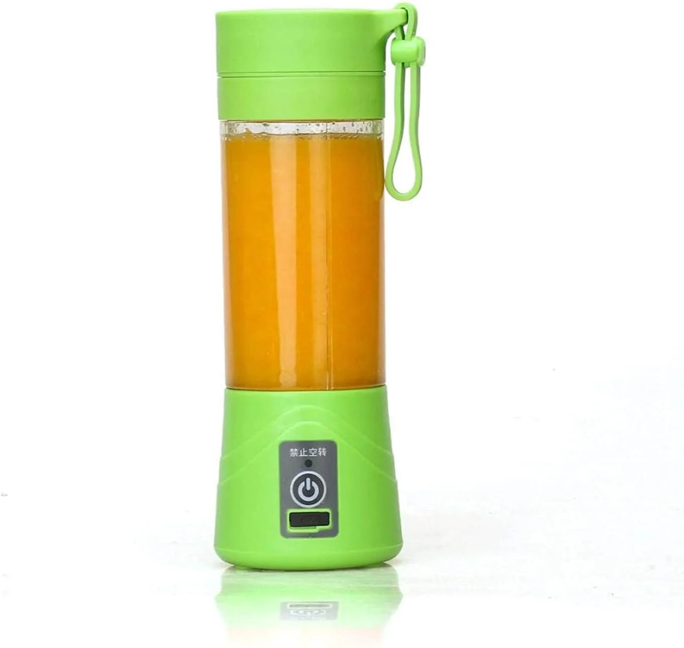 Portable Electric Fruit Juicer & Blender – 380ml – Smoothie & Juice Cup – Damaged Box