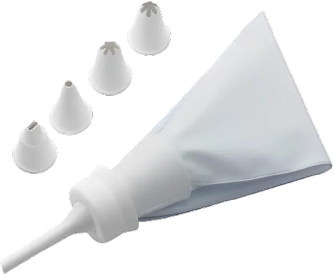 Pedrini Piping Bag Set with 5 Nozzles
