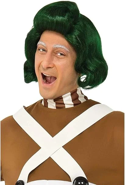 Rubie's Oompa Costume Wig