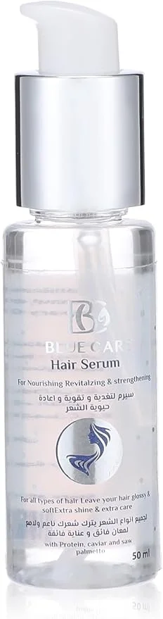Blue Care Hair Serum for Hair Care & Moisturizing – 50ml