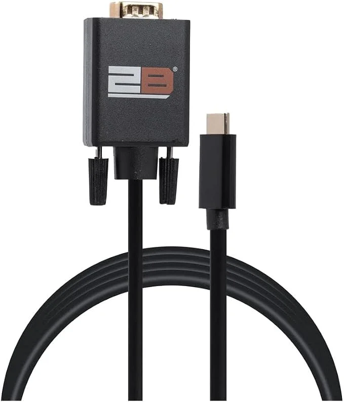 2B CV144 Type-C to VGA Cable
