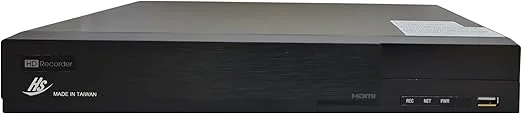 HI SHARP Multi-Channel DVR – Surveillance Video Recorder with USB Port