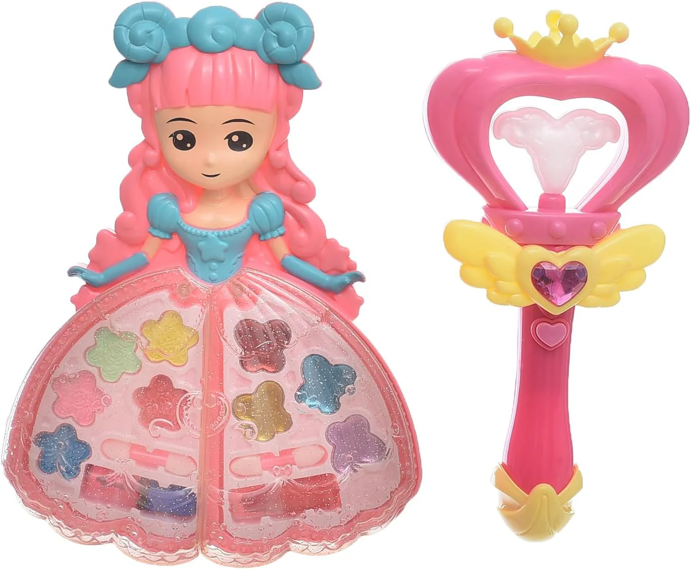 Karol Frozen Makeup Set with Magic Wand
