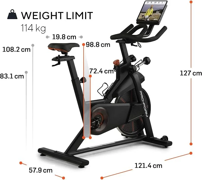 ProForm Pro Trainer 500 Exercise Bike