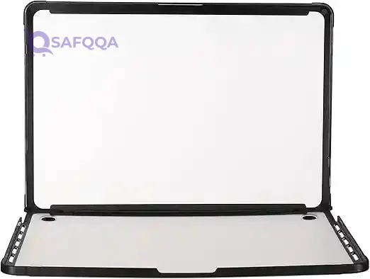 WiWU MacBook Pro 13.3 Case 2018 Dual Color Black Clear