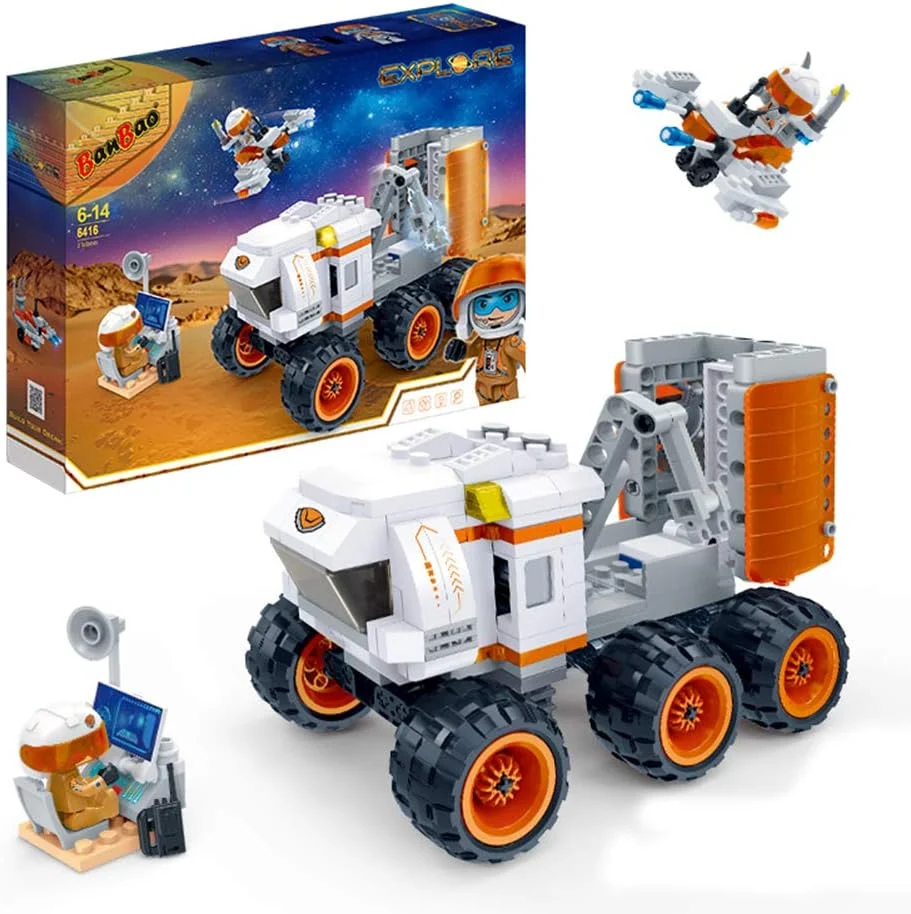 Explore Space Adventure Mars Building Block Playset