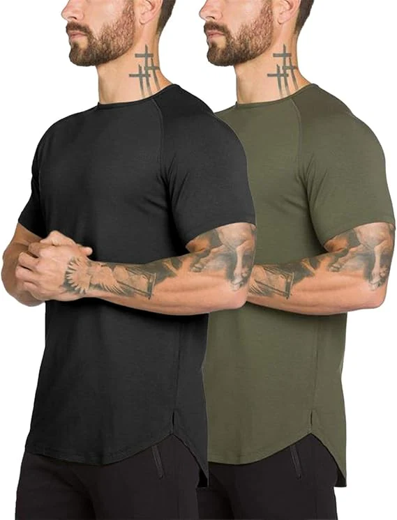 TIZO Men's Gym T-Shirt Set – 2 Pack