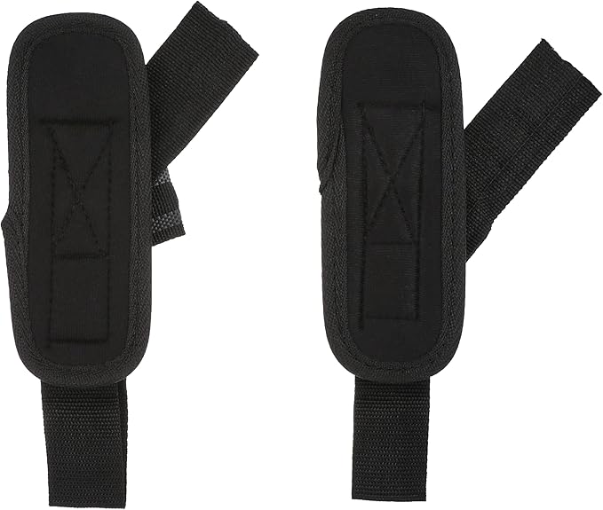 MD Weight Lifting Straps – 2-Piece Set
