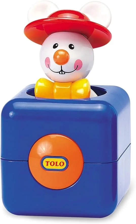 Tolo Pop Up Mouse – Interactive Learning Toy for Kids Development