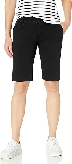 Perfect Shape Twill Bermuda Short Bermuda Shorts