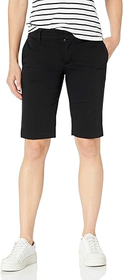  Perfect Shape Twill Bermuda Short Bermuda Shorts